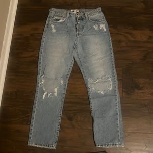 Forever  21 boyfriend jeans size 26